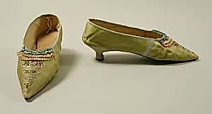 Slippers by Unknown Artist