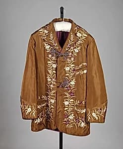 Smoking Jacket by Unknown Artist