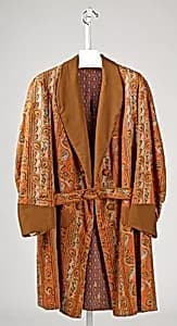 Smoking jacket by Unknown Artist
