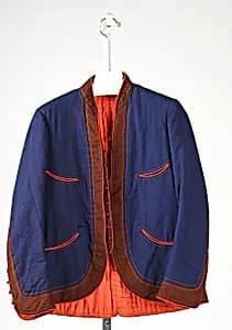 Smoking jacket by Unknown Artist
