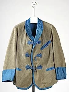 Smoking jacket by Unknown Artist