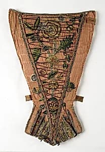 Stomacher by Unknown Artist