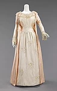 Tea gown by Liberty & Co.