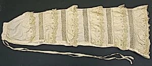 Textile panel by Unknown Artist