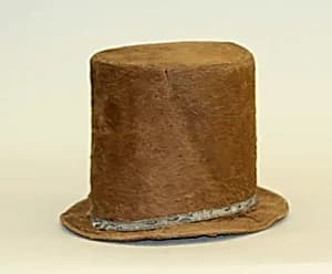 Top hat by Unknown Artist