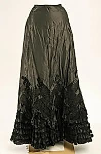 Underskirt by Unknown Artist