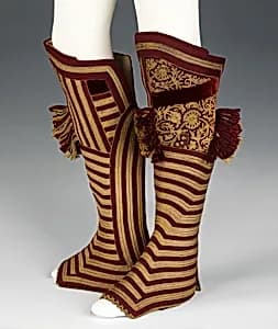 Uniform gaiters by Unknown Artist