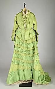 Visiting dress by Unknown Artist