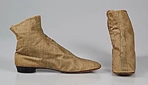 Walking boots by Unknown Artist