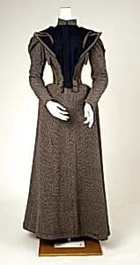Walking dress by Unknown Artist