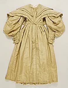 Walking dress by Unknown Artist