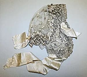 Wedding bonnet by Unknown Artist