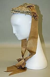 Wedding bonnet by Unknown Artist