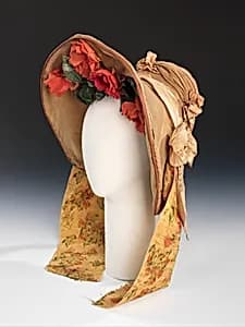 Wedding bonnet by Unknown Artist
