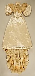 Wedding dress by Unknown Artist