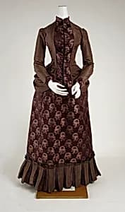 Wedding dress by Unknown Artist