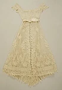 Wedding dress by Unknown Artist