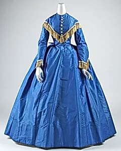 Wedding dress by Unknown Artist