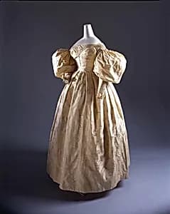 Wedding dress by Unknown Artist