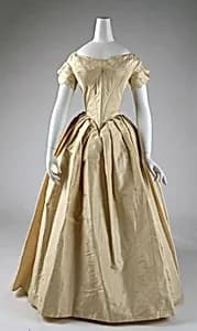 Wedding dress by Unknown Artist