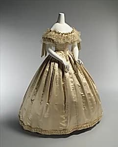 Wedding dress by Unknown Artist
