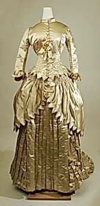 Wedding dress by Unknown Artist