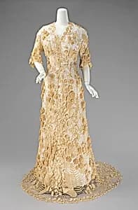 Wedding dress by Unknown Artist