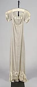 Wedding dress by Unknown Artist