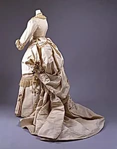 Wedding dress by Mme. Fréderique