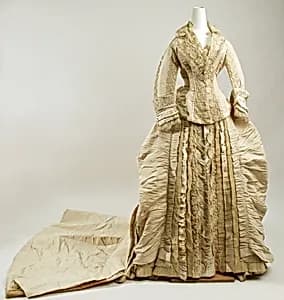 Wedding ensemble by Unknown Artist