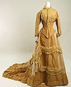 Wedding ensemble by Unknown Artist