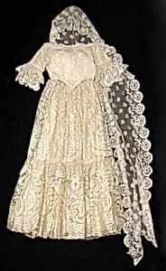 Wedding ensemble by Unknown Artist
