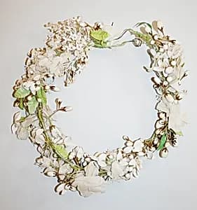 Wedding headdress by Unknown Artist