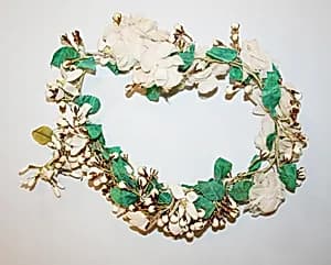 Wedding headdress by Unknown Artist