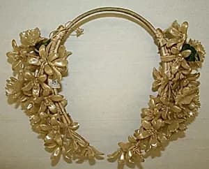 Wedding headdress by Unknown Artist