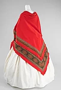 Wedding shawl by Unknown Artist