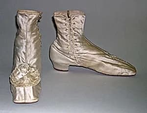 Wedding shoes by Unknown Artist