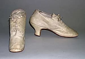 Wedding shoes by Unknown Artist