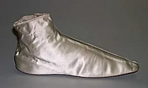 Wedding slippers by Unknown Artist