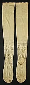 Wedding stockings by Unknown Artist