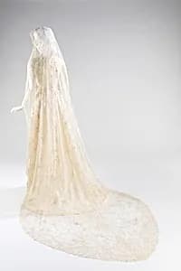 Wedding veil by Unknown Artist