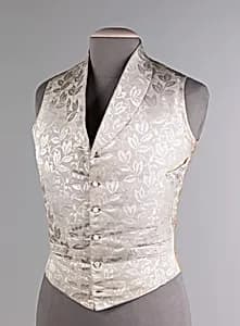 Wedding vest by Unknown Artist