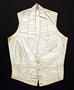 Wedding vest by Unknown Artist