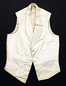 Wedding vest by Unknown Artist