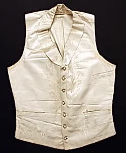 Wedding vest by Unknown Artist