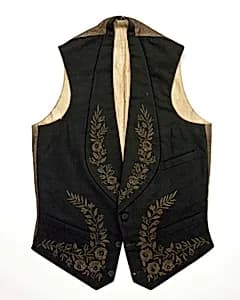 Wedding vest by Unknown Artist