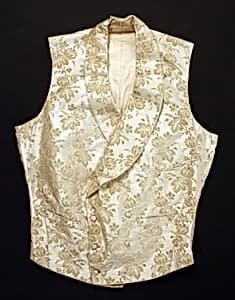 Wedding vest by Unknown Artist