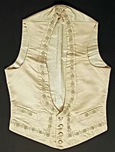Wedding vest by Unknown Artist