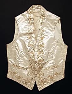 Wedding waistcoat by Unknown Artist
