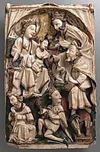 Adoration of the Magi by Unknown Artist